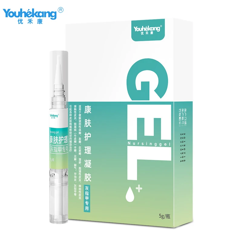 Youhekang онихомикоз лечение грибковых ногтей Уход за ногами Сыворотка для удаления