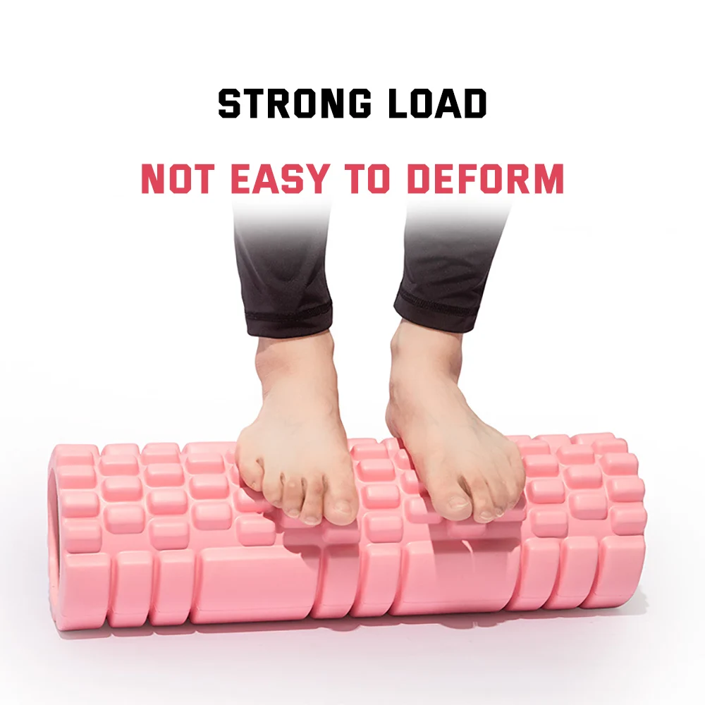 Полый валик для йоги массажер мышц начинающих волка зубная палка ролик фитнеса