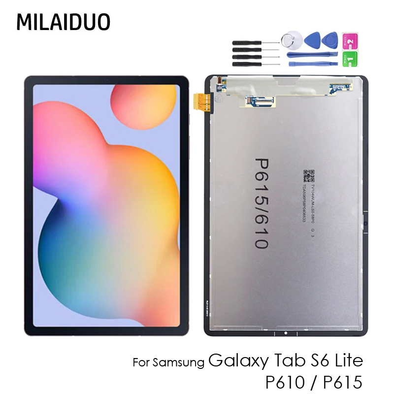 10, 4    Samsung Galaxy Tab S6 Lite P610 P615 - +      