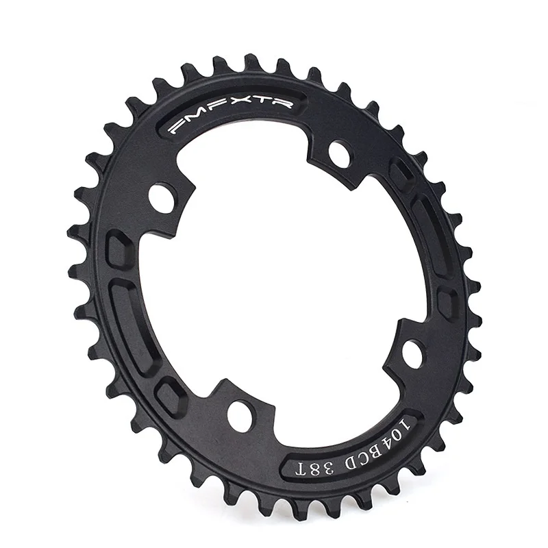 Горный велосипед Алюминий сплав ± зубчатый диск 104BCD один зубчатая пластина цепи