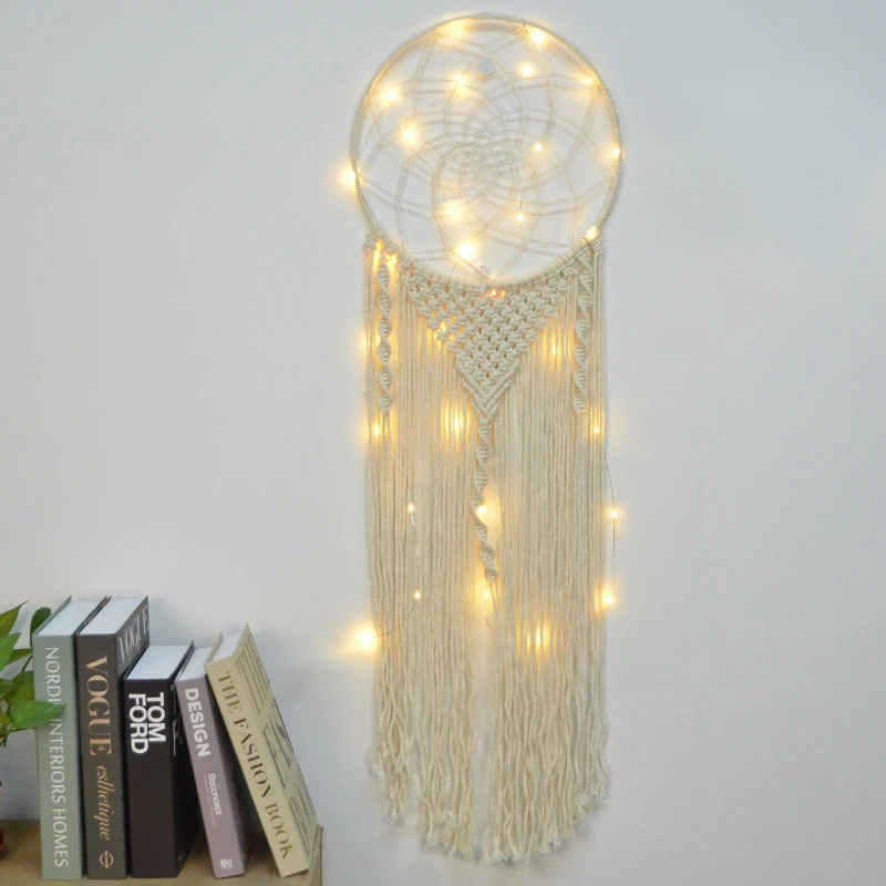 

Кружева на стене, богемный шик и стильный домашний декор в стиле «Ловец снов»; Мексиканская Декор для дома комнаты декор эстетический