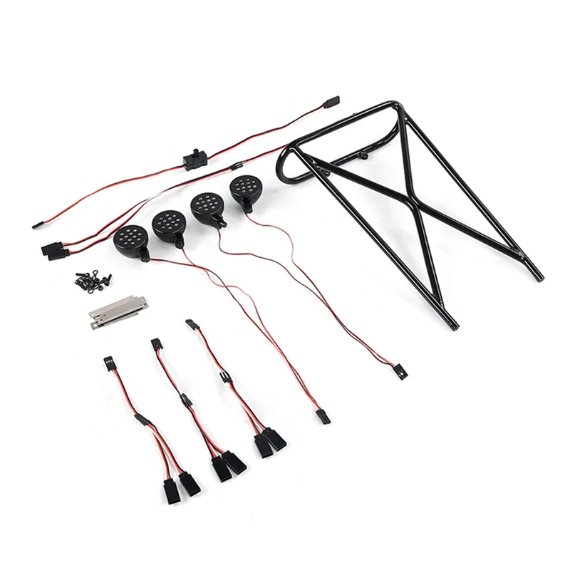 1 комплект GT Pig Cage Body Spotlight кронштейн для 1/5 Hpi Rovan Km Baja 5B Ss Truck Rc автозапчасти|Багги на