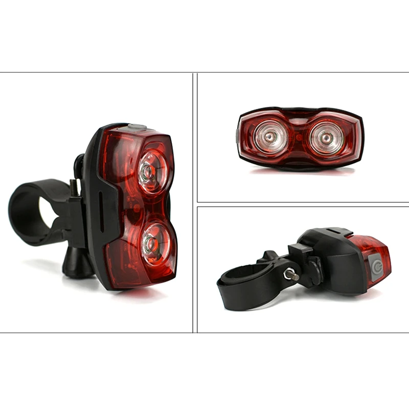 

Bicycle Taillight Luminative Distance 1000M Rainproof Safety Warning Headlight Led Cycling Light MTB Rear Saddle Lamp