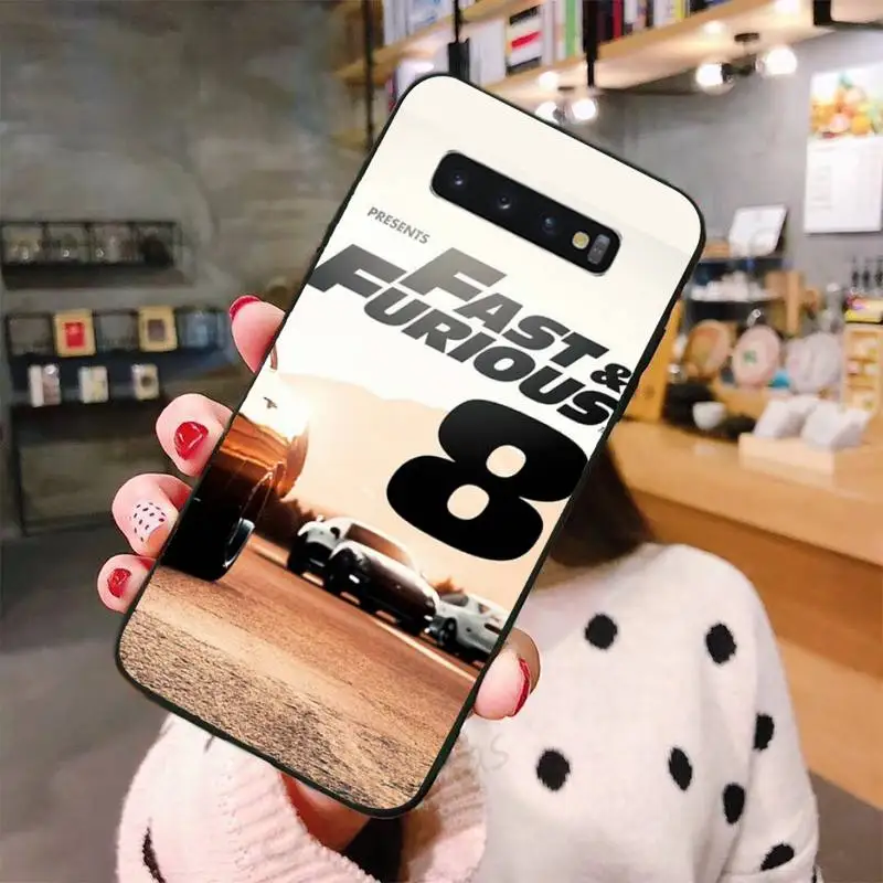 

Fast and Furious 8 Movie Poster Phone Case For Samsung A50 A51 A71 A20E A20S S10 S20 S21 S30 Plus ultra 5G M11 funda shell
