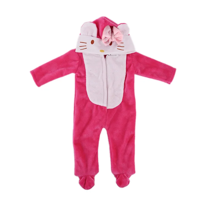 Одежда для новорожденных 43 см 18-дюймовой американской куклы игрушка девочек