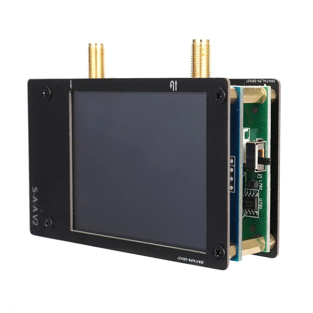 3G вектор сетевой анализатор HF VHF UHF антенны цифровой ЖК дисплей Дисплей
