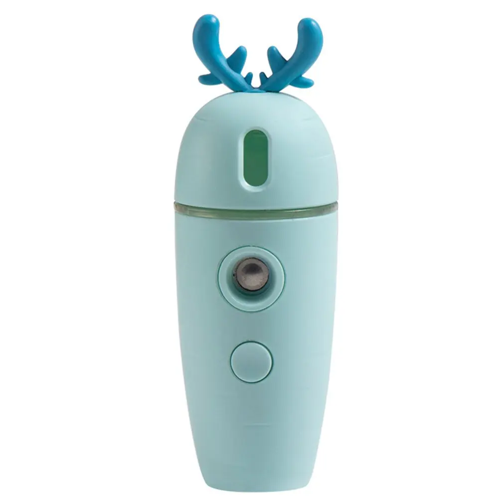 

Nano Mist Sprayer Facial Cooling Face Sprayer Handheld Design Humidifier Women Beauty Moisturizing Skin Care Tool