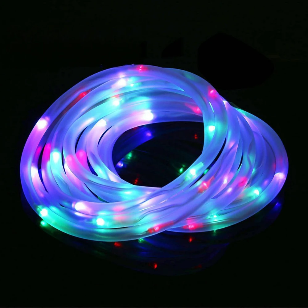 Радужная неоновая Светодиодная лента RGB с питанием от USB 24 кнопки розничное