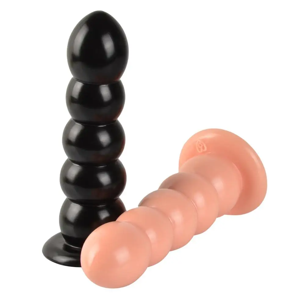 Huge Anal Beads Vagina Nipple Stimulator Prostate Massager Big Dildo With Suction Cup Adult Sex Toys For Women Man Shop | Красота и