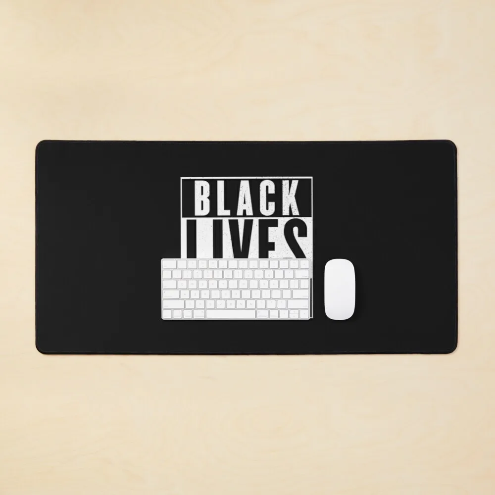 

black lives matter Mouse Pad Large Gaming Mouse Pad Office Desk Laptop Keyboard Mat Desk Pads