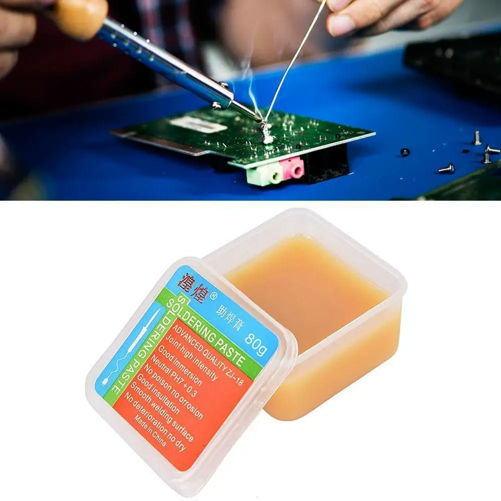 

80g Repair Soldering Flux Paste Solder Oil Welding Mild Circuit Mobile Supplies Tool Gel PC For Metalworking Phones U4P2