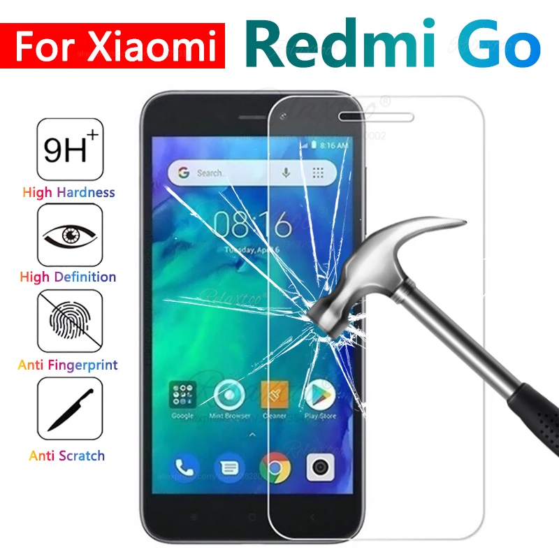 Защитное стекло для Xiaomi Redmi Go Защита экрана go redmigo red mi закаленное 9h|Защитные