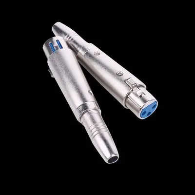 Переходник с гнезда на гнездо 6 35 мм XLR переходник медным сердечником 5 3