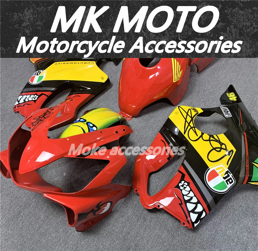 

Motorcycle Fairings Kit Fit For Cbr600f F4i 2004 2005 2006 Bodywork Set High Quality ABS Injection New Red Shark