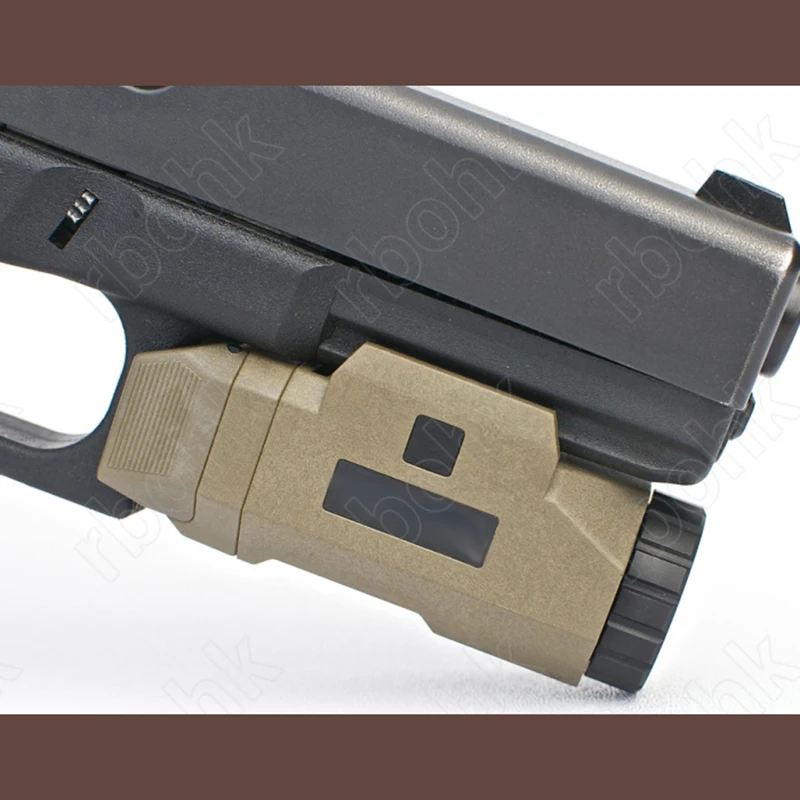 Компактный Тактический Пистолет APL Glock оружие AR 15 светильник для пистолета Вивера