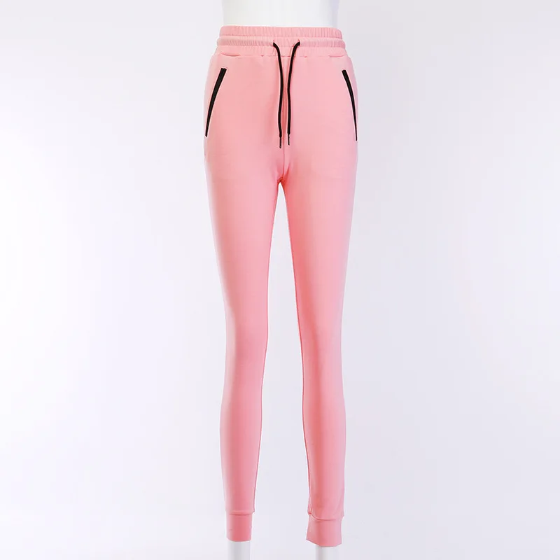 

Sweatpants Women Summer 2021 Elastic High Waist Jogging Pantalon Pour Femme Y2k Harajuku Sport Casual Bottoms Long Sweat Pants