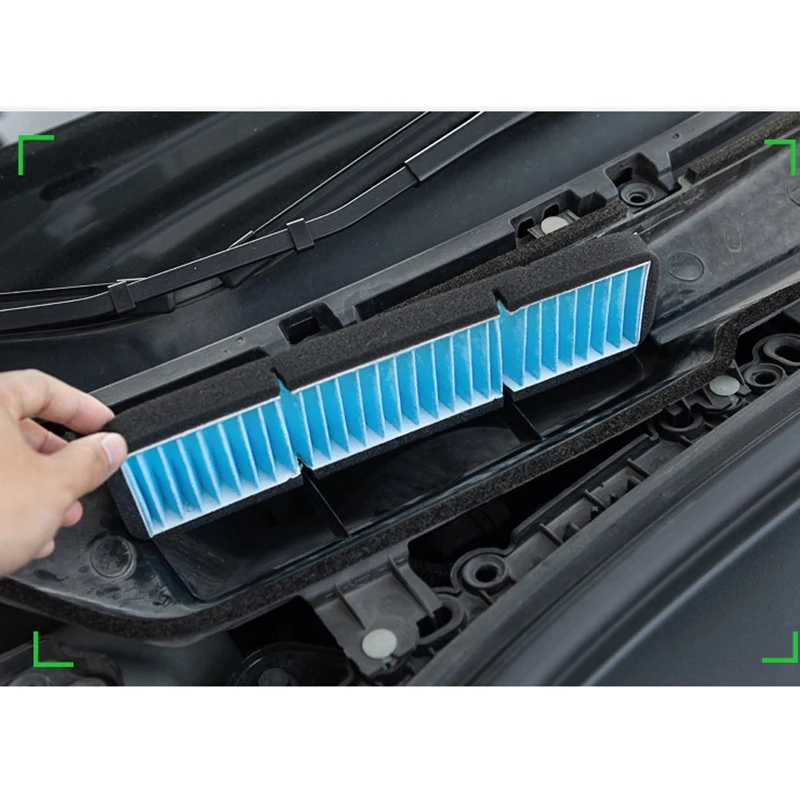 Для Tesla Model 3 2017-2019 аксессуары воздушного фильтра вентиляционное отверстие крышка