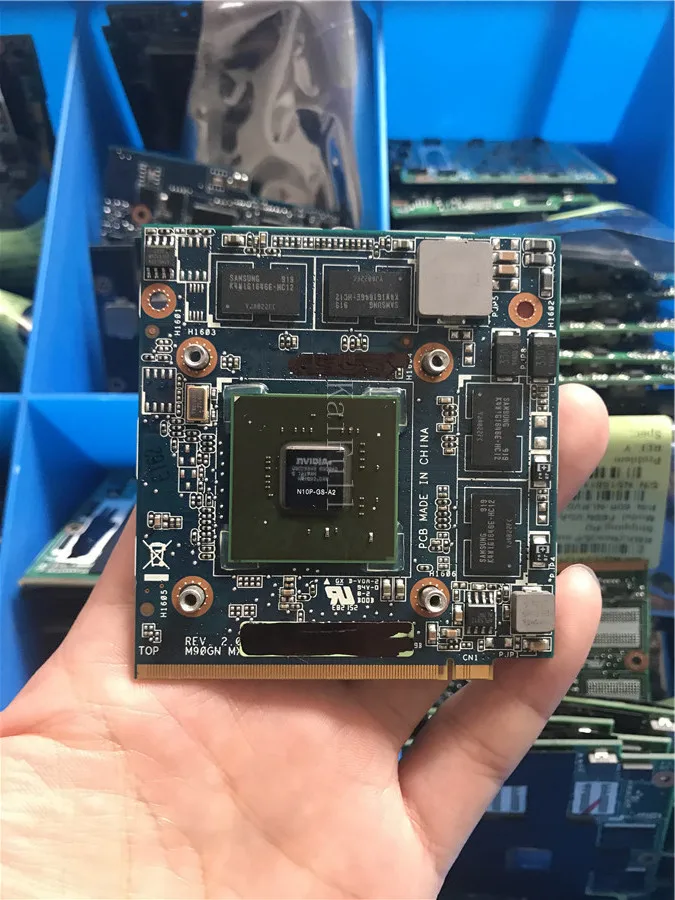 GT 240M GT240M N10P-GS-A2 1 ГБ DDR3 MXM II VGA карта, видеокарта для ASUS M90GN acer Aspire 5520G 5920G