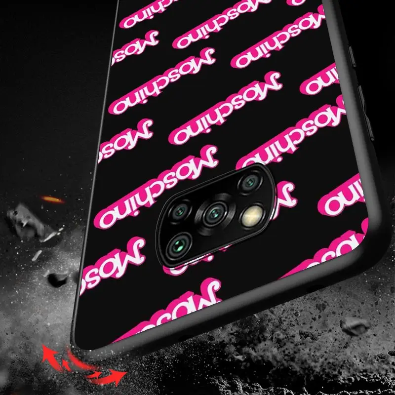 

Fashion Brand Bear For Xiaomi POCO M3 M2 C3 X3 NFC F2 F3 Pro X2 F1 Pro Mi Play Mix 3 A3 A2 A1 6 5 lite Phone Case