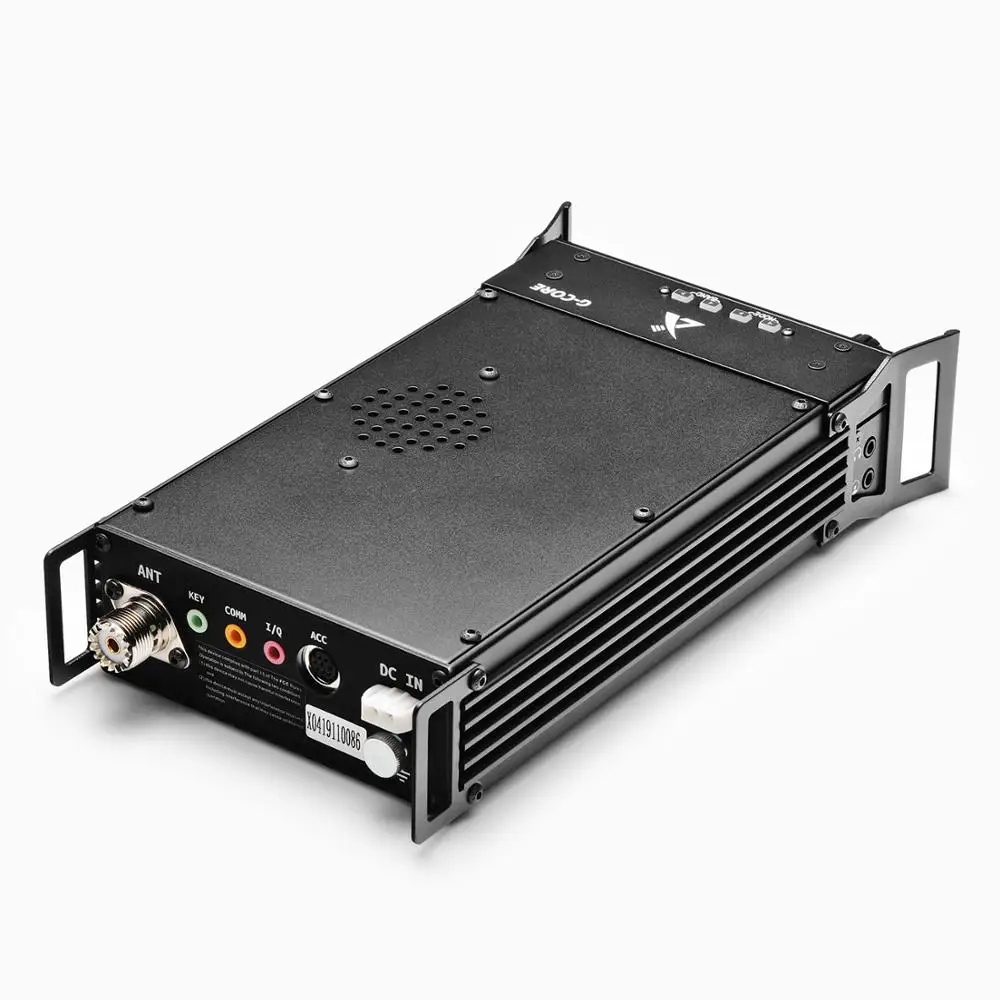 XIEGU G90 QRP КВ трансивер 20 Вт SSB CW AM FM Любительское радио 0,5-30 МГц SDR структура со встроенным Авто антенным тюнером GSOC