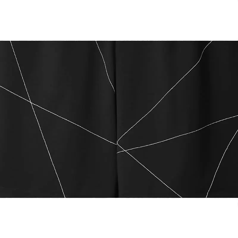 

XITAO Irregular Geometric Lines Fake Two Pieces Stitching Pants Fashion New Women High Waist 2021 Spring Minority Pants ZY3976