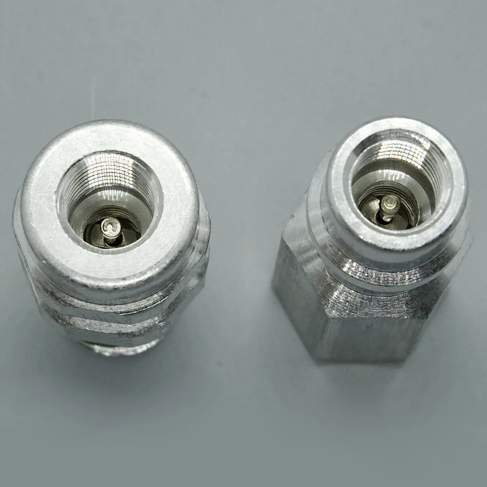 

2X R134a Air Conditioning Hd Nd Connections For R134a For Ford M12x1.5 357820795J 357820795H Adapter