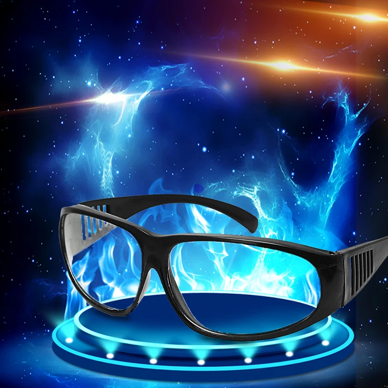 

Welding Glasses Protective Glasses Goggles Anti-impact Sprayproof