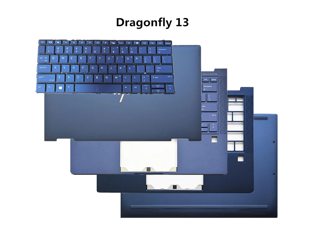 Новый ноутбук/ноутбук верхняя/задняя верхняя клавиатура с подсветкой Нижняя