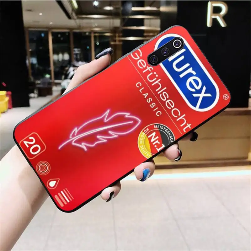 Сексуальный чехол для презерватива черный мягкий телефона Xiaomi Mi10 10Pro 10 lite Mi9 9SE 8SE