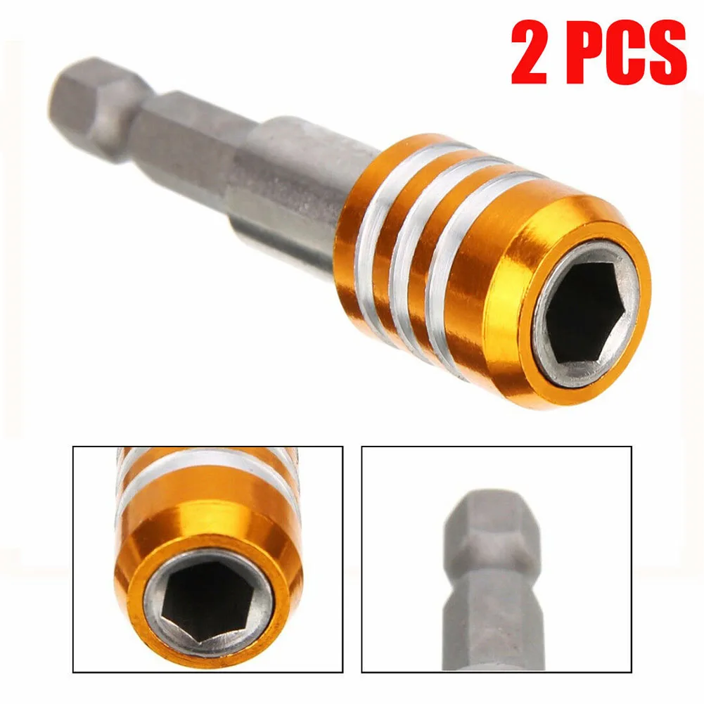 

Holder Screwdriver Bit Holder Drill bit 2pcs Quick Release Magnetic 1/4\\\"