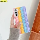 Чехол-накладка для Samsung Galaxy S21, S20 FE, S10, S9 Plus, Note 9, 10, 20 Ultra Pro, 5G