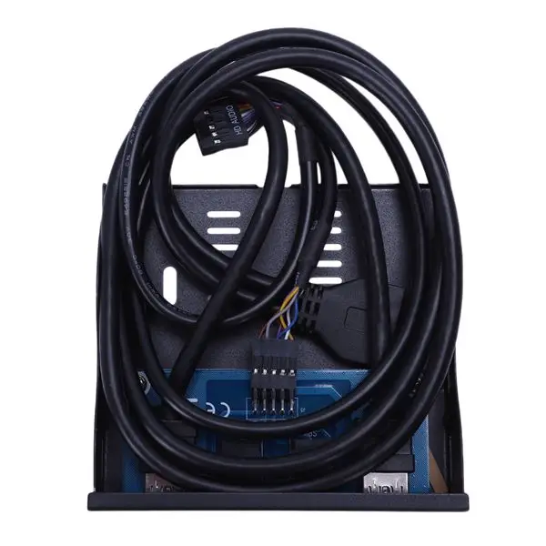 20pin к 2 портам USB 3 0 концентратор и HD аудио 5 в ПК гибкий кабель передней панели |