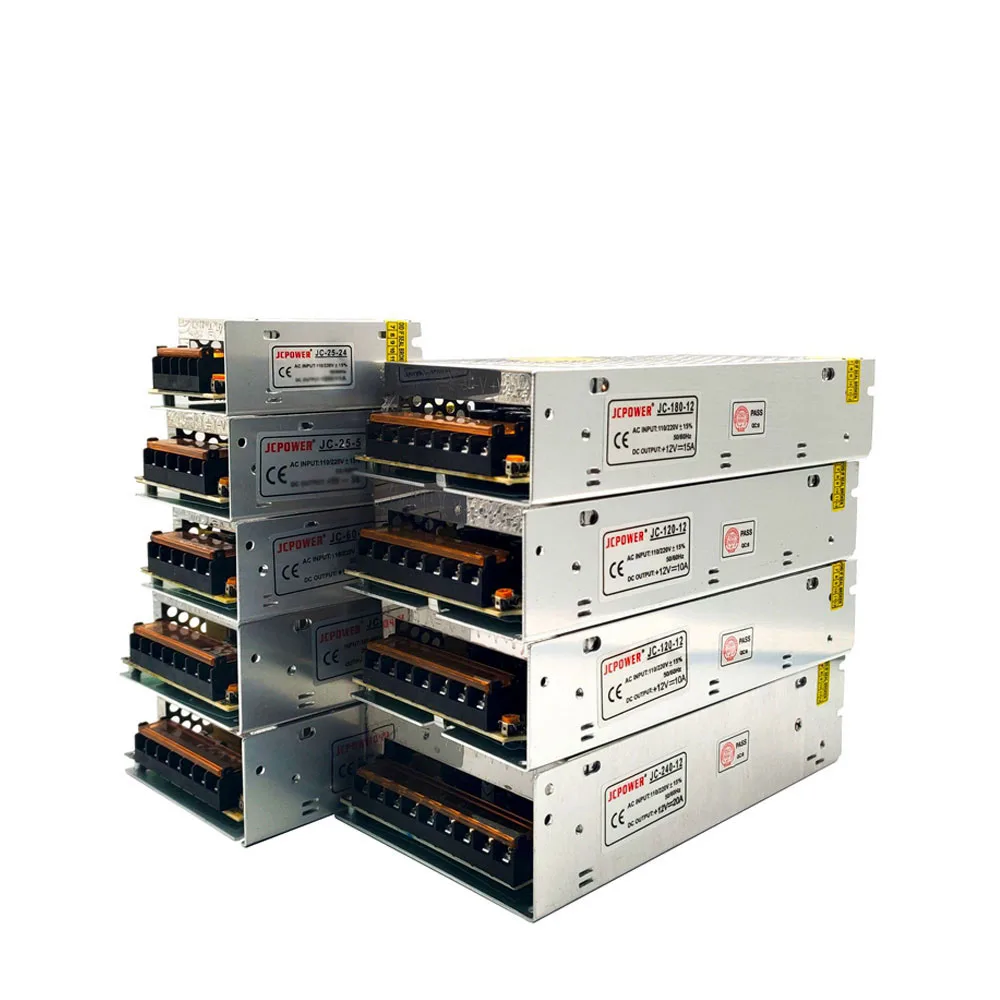 Блок питания для светодиодных лент переключатель трансформаторов WS2811 WS2812B WS2813