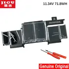 JIGU Оригинальный Новый ноутбук Батарея для Apple Macbook Pro Retina13-INCH A1502 (2013 2014 год) A1493 отвертка Батарея