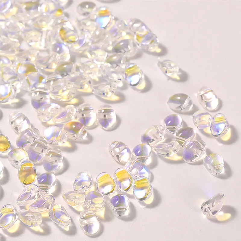 10 шт./лот 3D Стразы для ногтей с кристаллами симфонические кристаллы