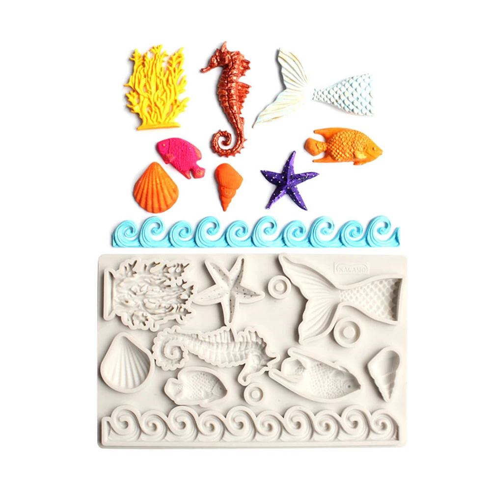 Русалка ракушка Морская звезда раковины морской серии пентаграмма Шоколад