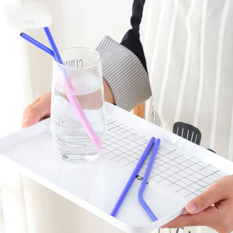 1 шт. соломинка из нержавеющей стали с изменением цвета|Соломинки для питья| |