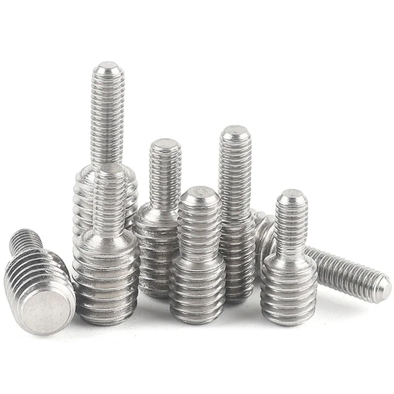 1/4*10-M4*6 stainless steel 304 4Converter Reducing Bolt Camera Adapter Conversion Screw Double Heads Screw1235 | Обустройство дома