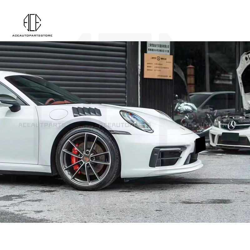 Комплект кузова из углеродного волокна для Porsche 911 922 боковое крыло GT3 Style RS