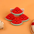 1 шт., детский силиконовый Прорезыватель для зубов с рисунком арбуза