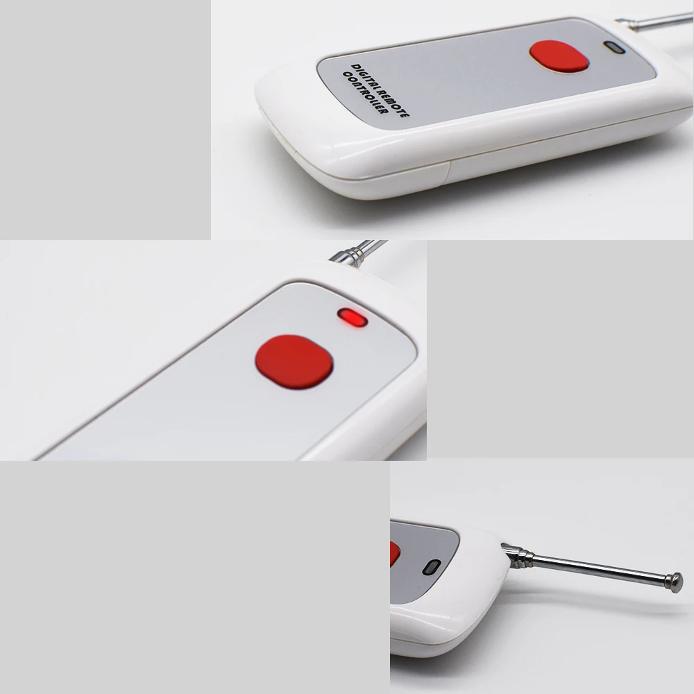 1-кнопочный пульт дистанционного управления 433 МГц беспроводной контроллер для