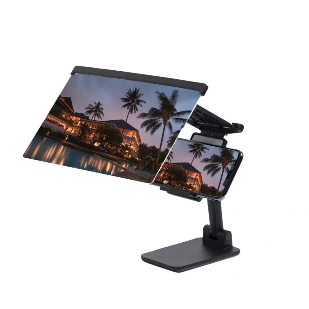 

Screen Enlarger Convenient Black Retractable for Video Phone Screen Magnifier Video Amplifier