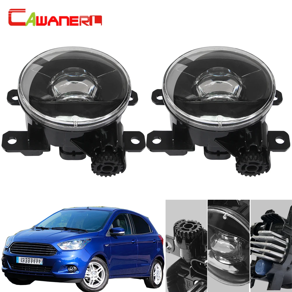 Cawanerl для Ford Figo Ka + 2015 2016 автомобильные аксессуары 4000LM светодиодный