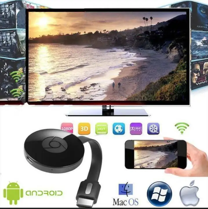 Для ТВ-приставки G2 для MiraScreen Dongle HDMI-совместимый Wi-Fi дисплей приемник ПК Android