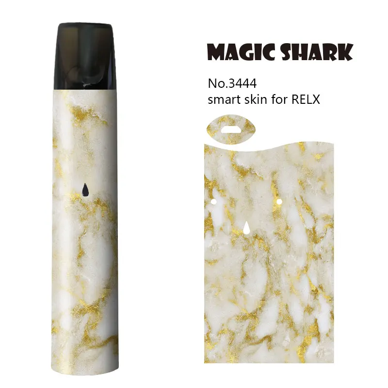 Набор для вейпа Magic Shark 2.5D набор с леопардовым принтом в форме листа дракона