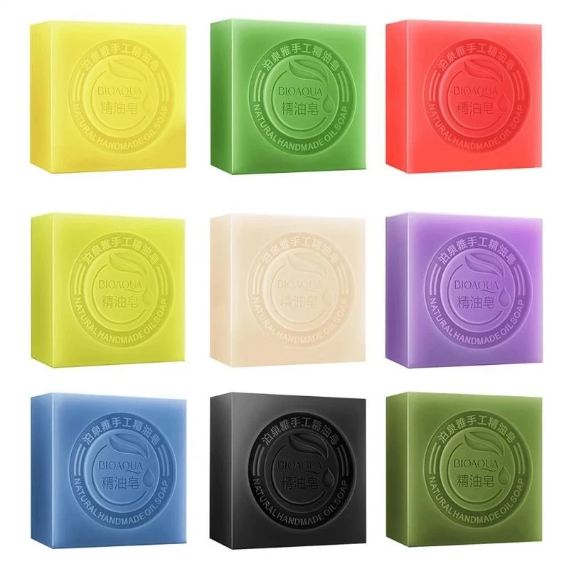 Натуральное эфирное масло BIOAQUA мыло ручной работы для удаления акне ванны
