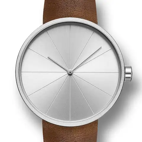 Мужские наручные часы высокого качества, модные простые кварцевые часы с кожаным ремешком для мужчин, минималистичные часы без логотипа, му...
