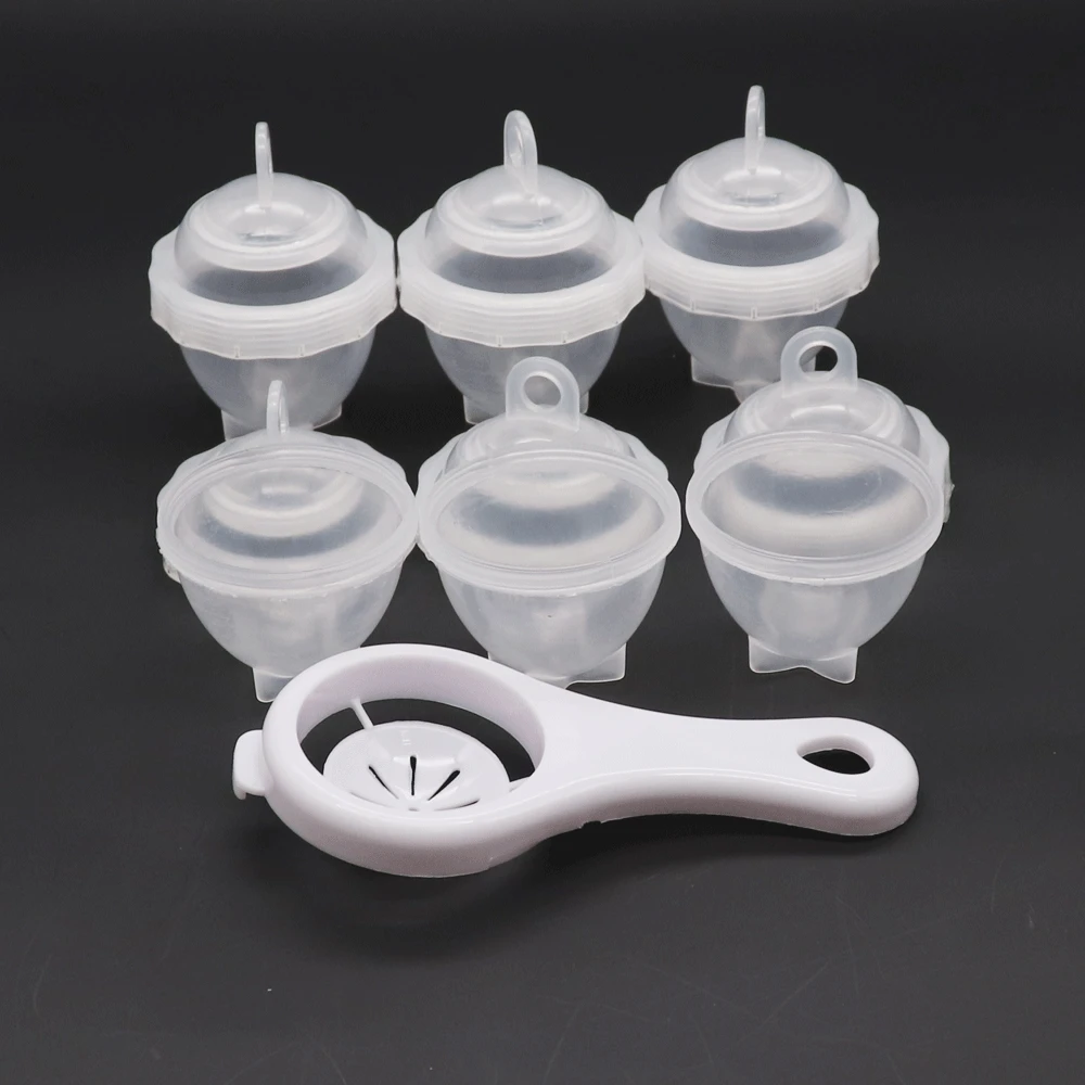 7 шт./компл. инструмент для яиц с сепаратором твердого кипения яичная плита