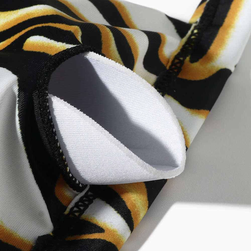 RUUHEE бразильский купальник бикини женский 2023 микро набор купальный костюм с