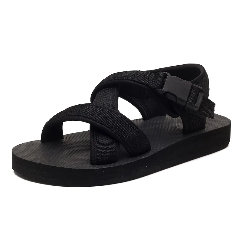 

2020 summer new thick slippers Korean version of casual soft bottomless soft bottom cool tow